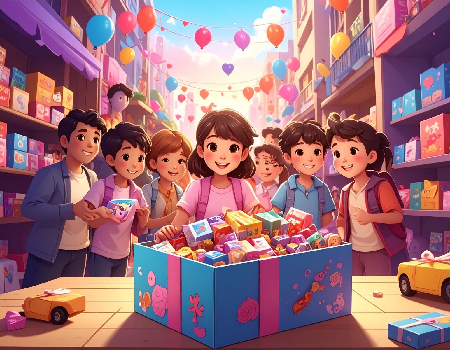 Firefly_拿著自己喜歡的盲盒分享給別人看，向一群人炫耀 350015.jpg